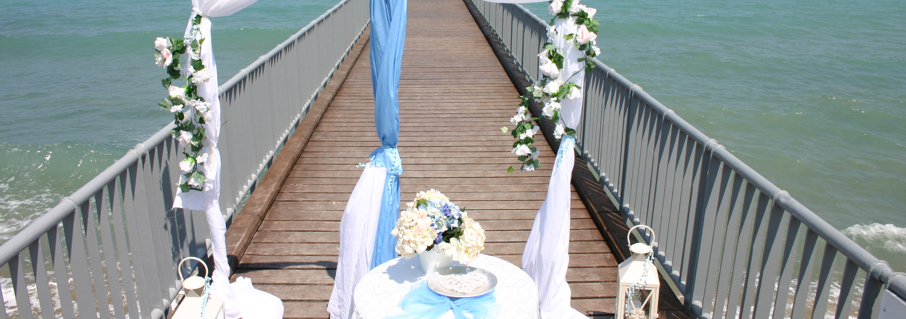 Book your wedding day in Limni Dock Lake Venue